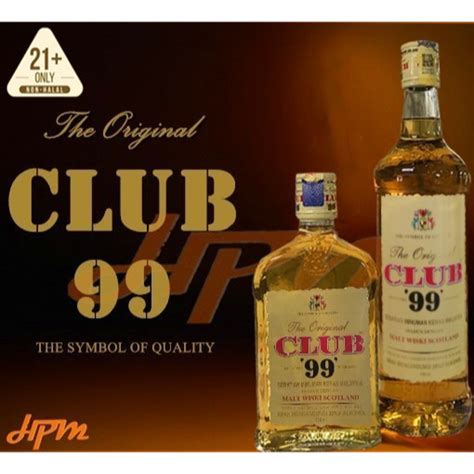 Club 99 Original Whisky 威士忌 (350/ 700ml) .